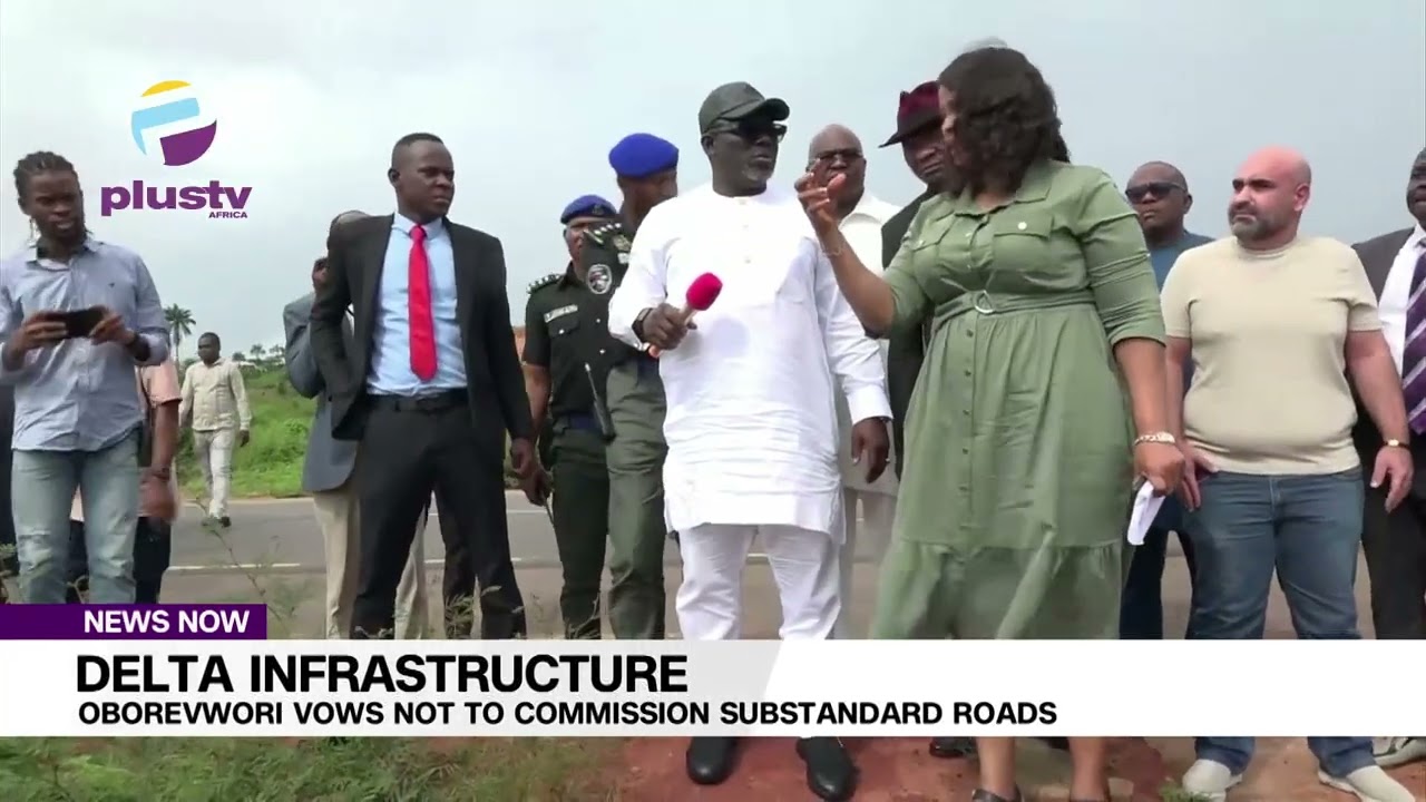 Infrastructure: I Will Not Commission Substandard Road, Oborevwori Tells Contractors