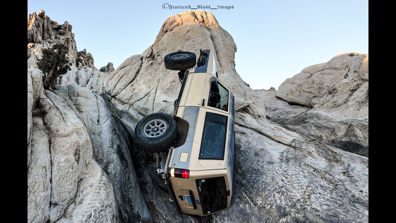 Wheeling with Silver State Offroad. Trail Series: Moonrocks