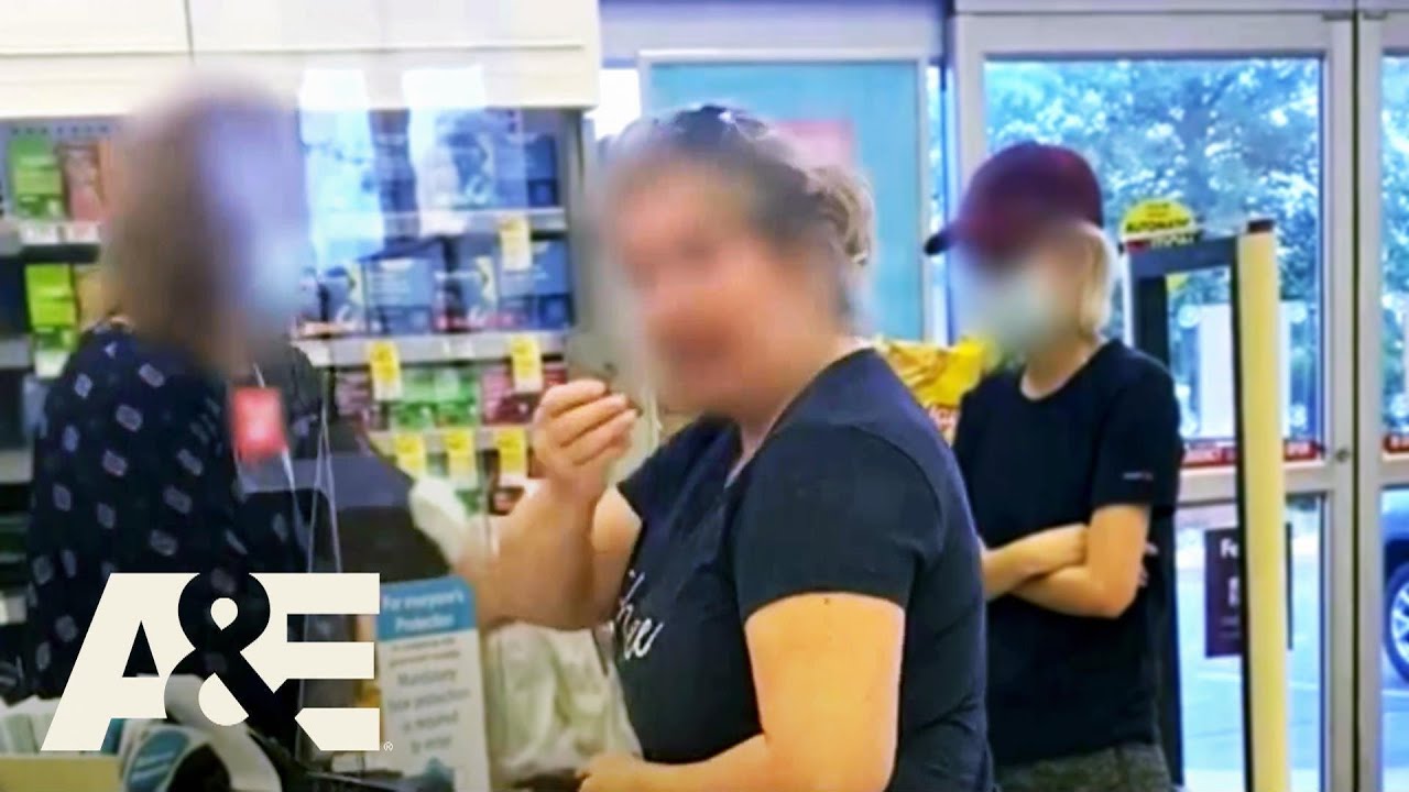 Rude Woman Insists on Seeing Manager Over ID Dispute | Customer Wars | A&E