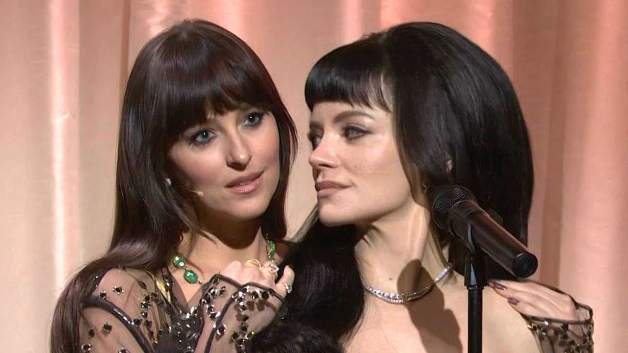 Dakota Johnson Makes SURPRISE SNL Appearance as Lily Allen's Madeline!