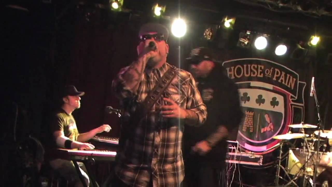 House of Pain top of the mornin' to ya live @ The Paradise 04 10 2011
