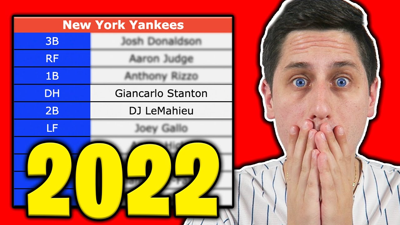 DO YOU KNOW EVERY 2022 MLB STARTING LINEUP?