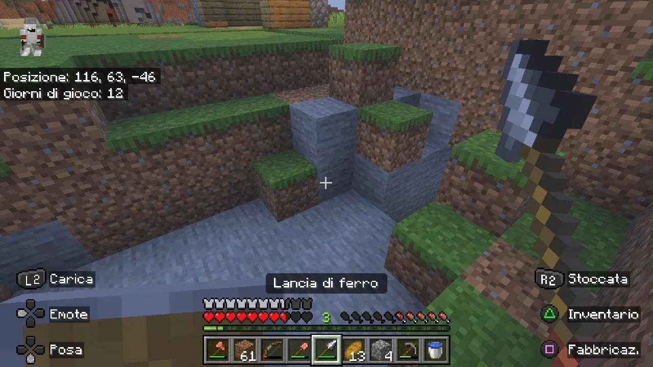 nuova casa su Minecraft