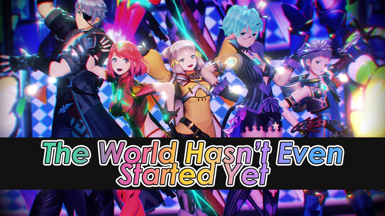 [XC2 MMD] The World Hasn't Even Started Yet