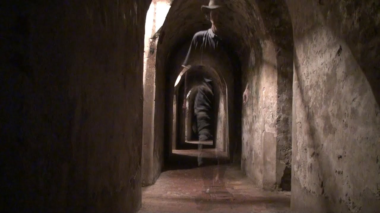 Terror en los túneles del Castillo de San Felipe en Cartagena