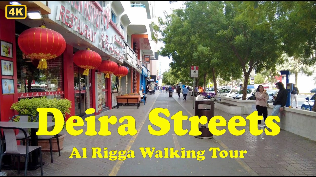 Deira Dubai Streets | Al Rigga Morning Walking Tour | 08 Feb 2024