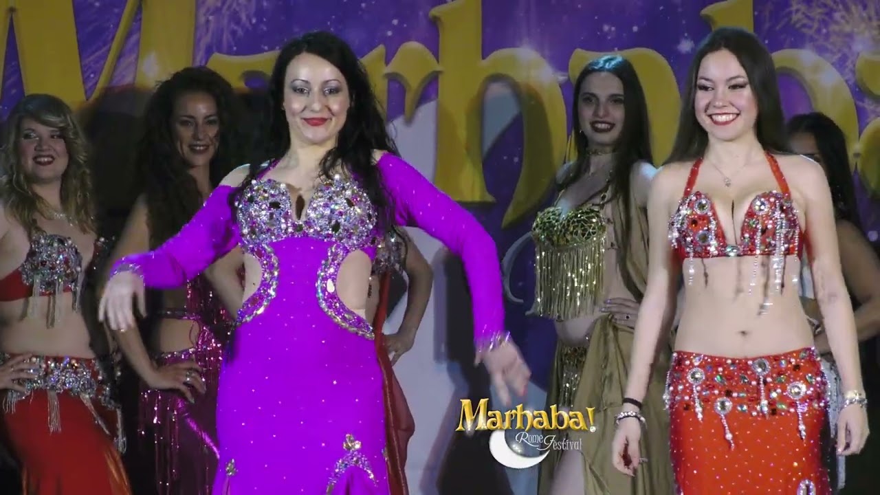Samira Fashon Defilè | Bellydance Costume  | 2024 Marhaba Rome Bellydance Festival – Italy