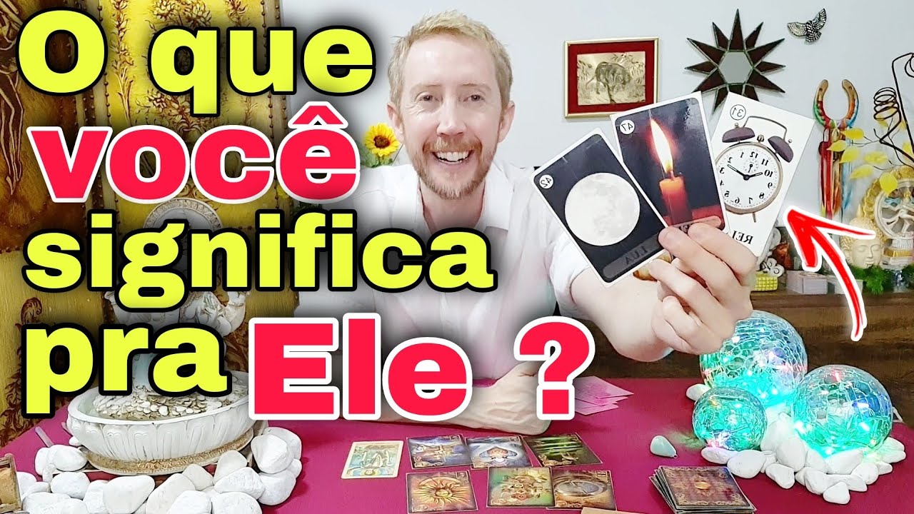 O que você significa pra ele ? Como ele te vê ? Como ele esta em relação a mim hoje tarot ?#tarot