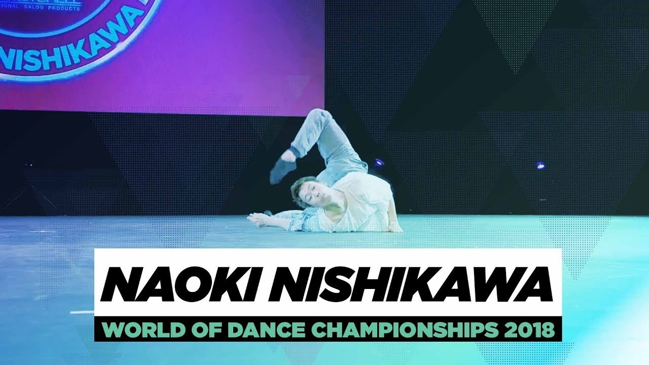 Naoki Nishikawa | Upper Division | World of Dance Championships 2018 | #WODCHAMPS18