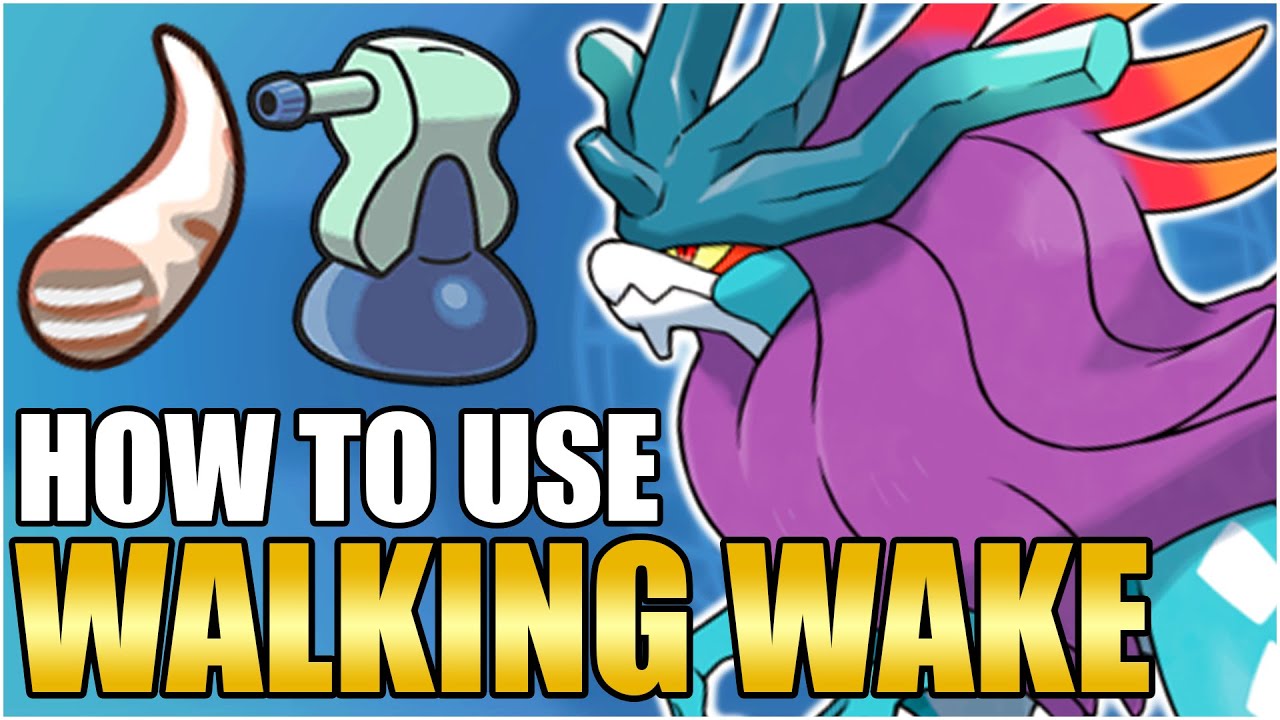 Лучший путеводитель по Walking Wake Moveset — как использовать Walking Wake Competitive Hydro Ste...