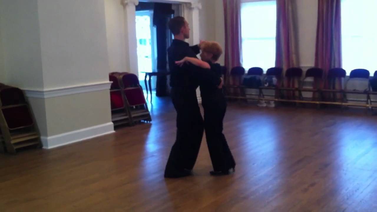 Ballroom Dance of NJ - Dance Class 09.18.2012 Joan Wright & Sergei