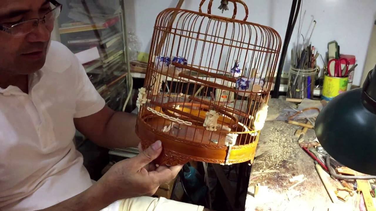 國際靈魂團隊X.PROJECT - 尋找傳統手工藝鳥籠大師傅 - 陳嘉慶(陳汝清唯一傳人)