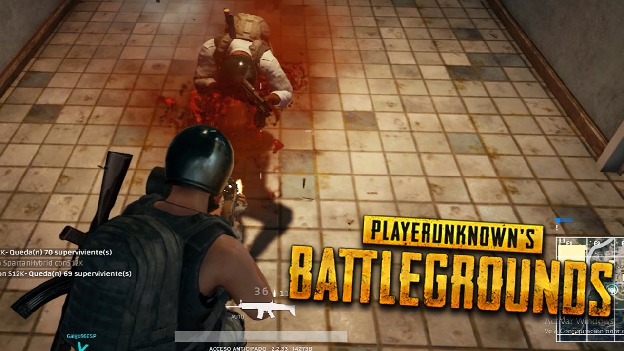 NO PARAN DE VENIR ENEMIGOS! ALUCINANTE! PLAYERUNKNOWN'S BATTLEGROUNDS
