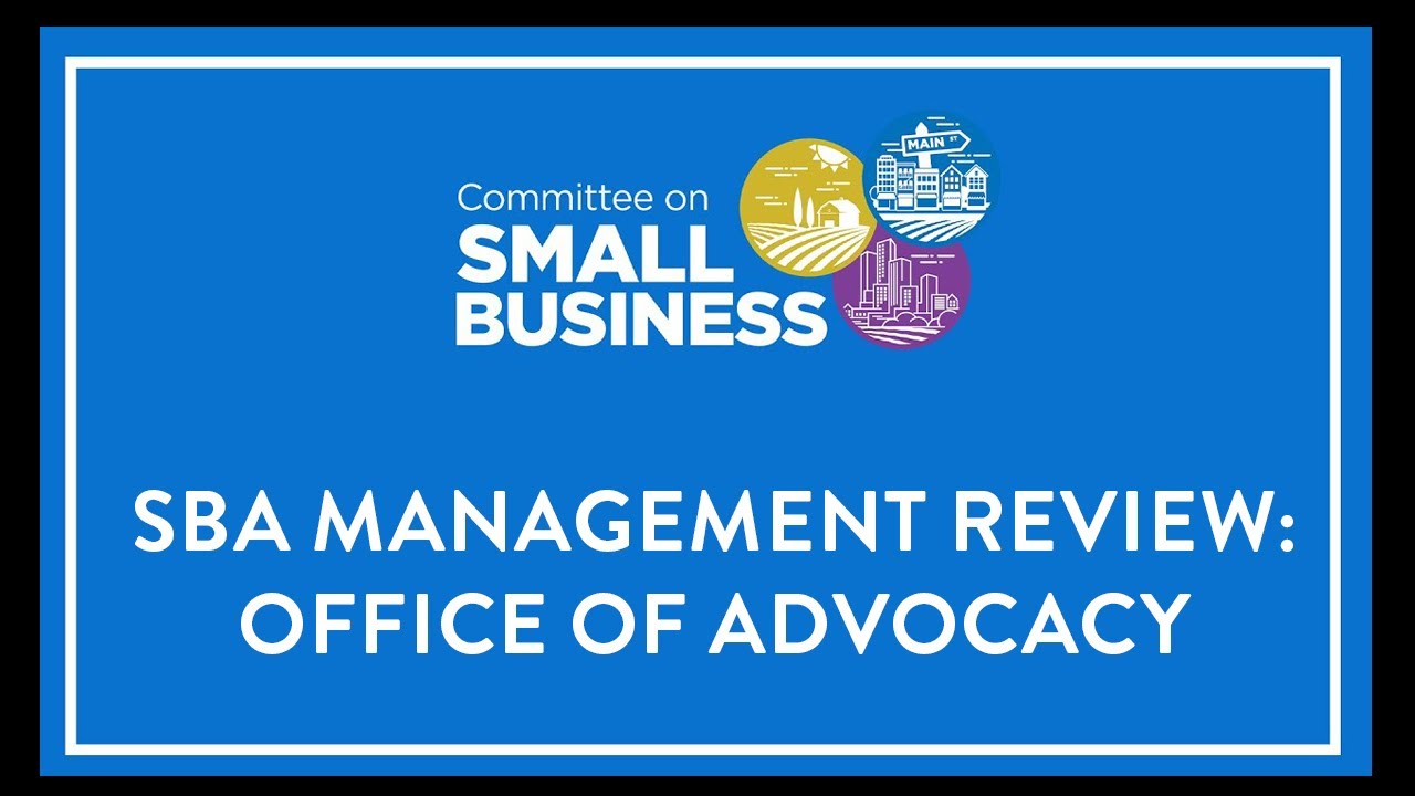 SBA Management Review: Office of Advocacy