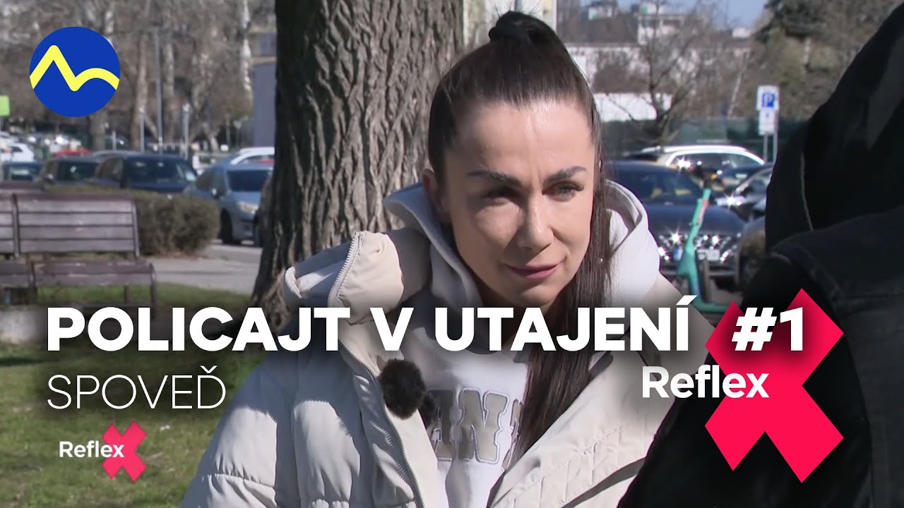 Policajt v utajení #01 - spoveď | Reflex