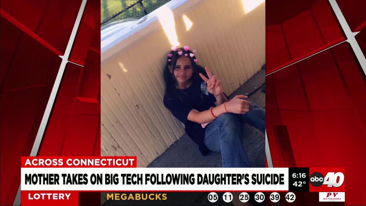 Mother takes on Meta after daughter’s social media addiction