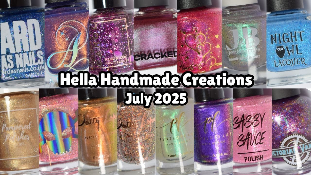 Hella Handmade Creations: July 2025