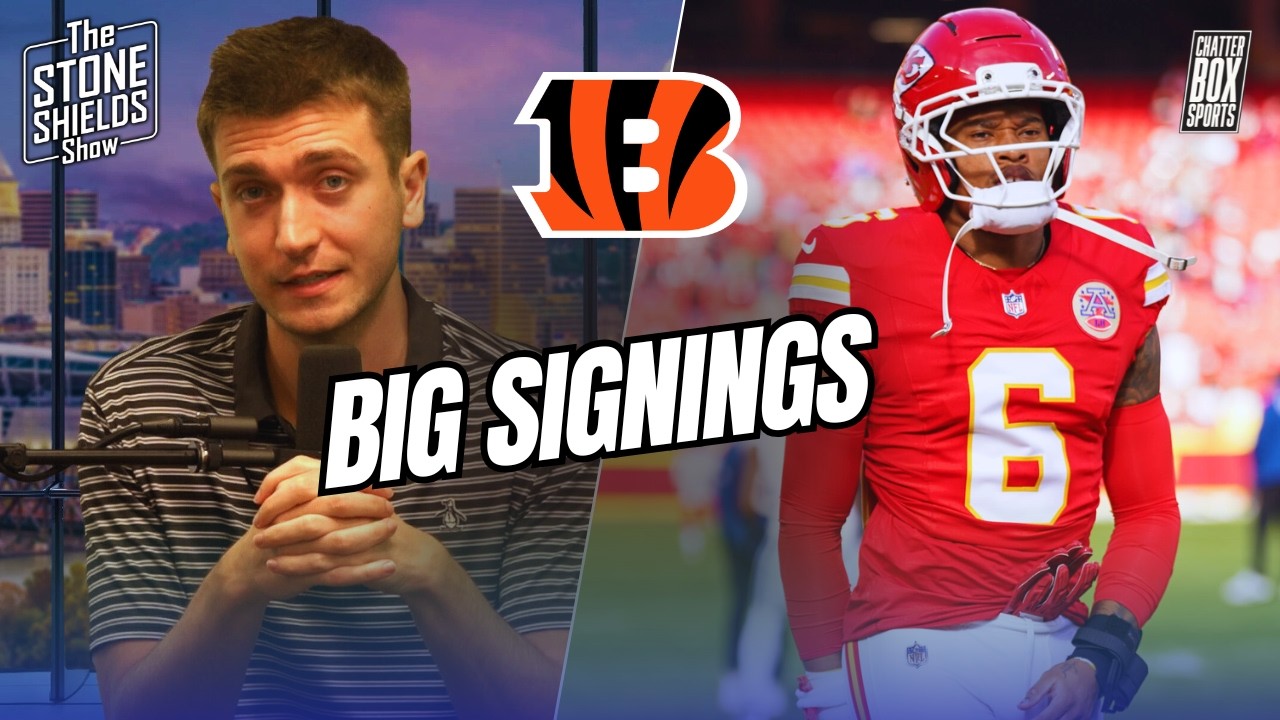 Bengals Make HUGE SPLASH In NFL Free Agency | Cincinnati Bengals Rumors
