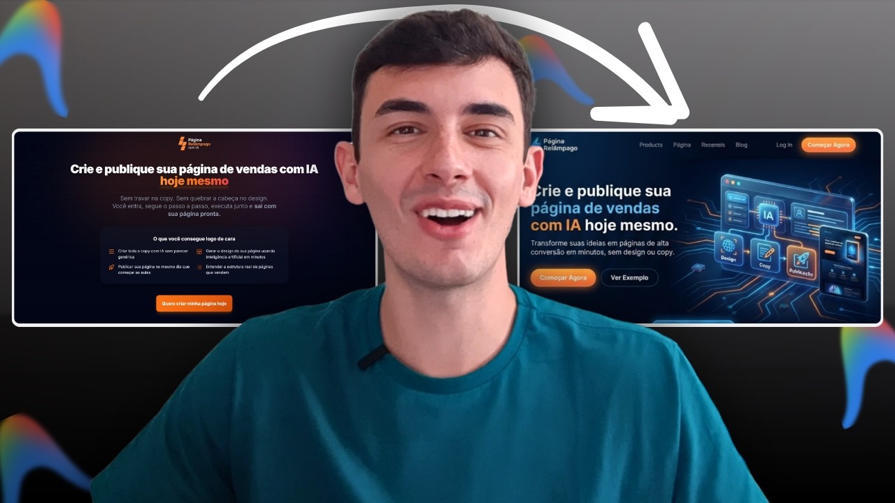 TURBINE O ANTIGRAVITY: a NOVA FORMA de CRIAR LANDING PAGES com IA (Skills)
