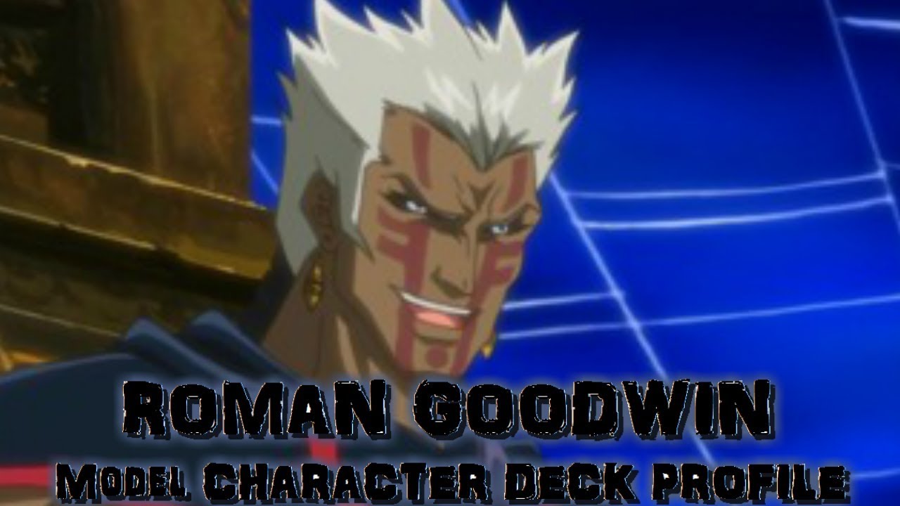 Yu-Gi-Oh! Model Character Decks-Roman Goodwin-