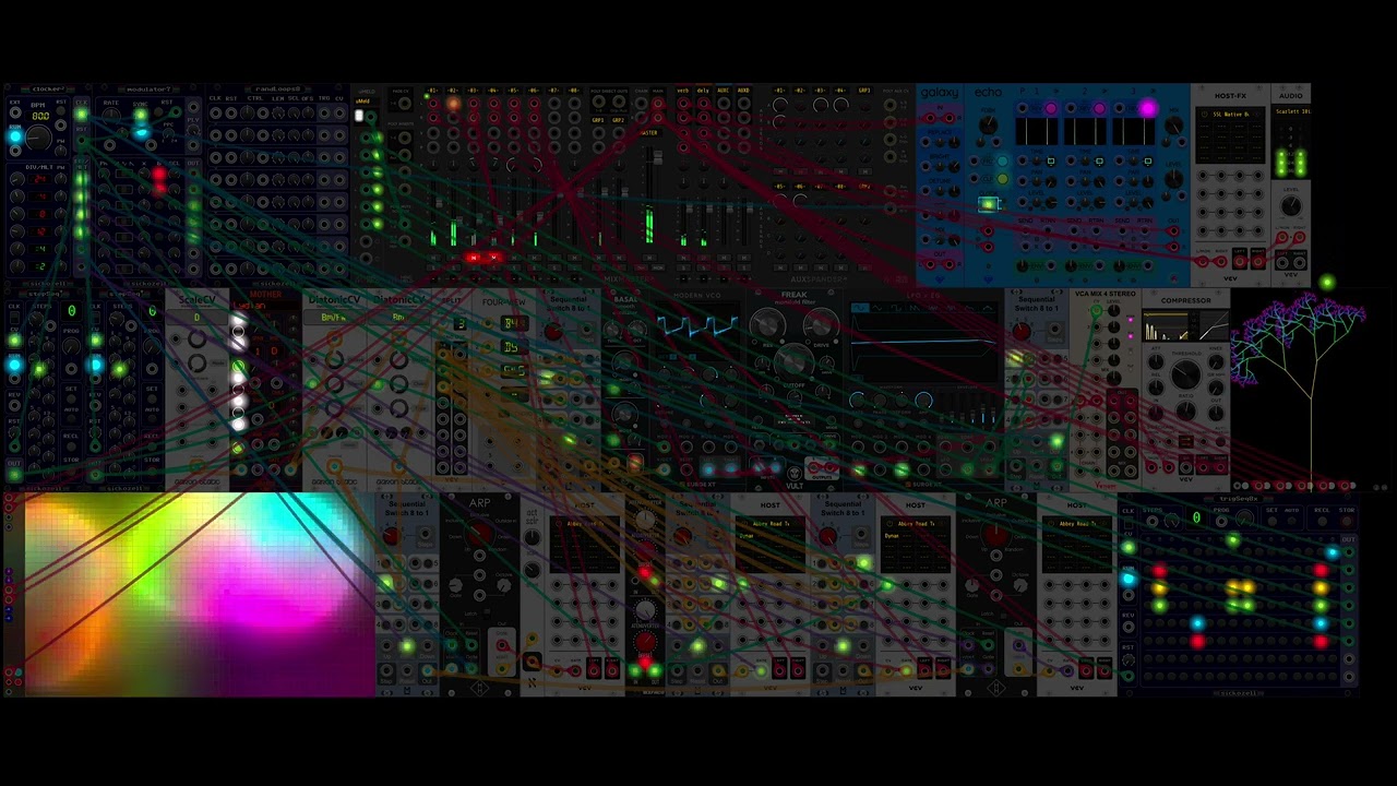 Modular Strings (VCV Rack)