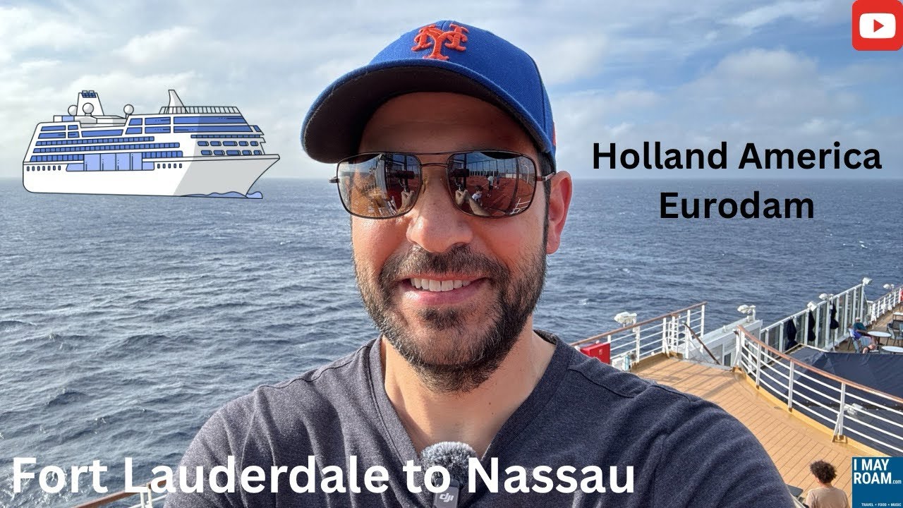 Highlights of the Holland America Eurodam ship (4-Day Private Island & Bahamas Escape)