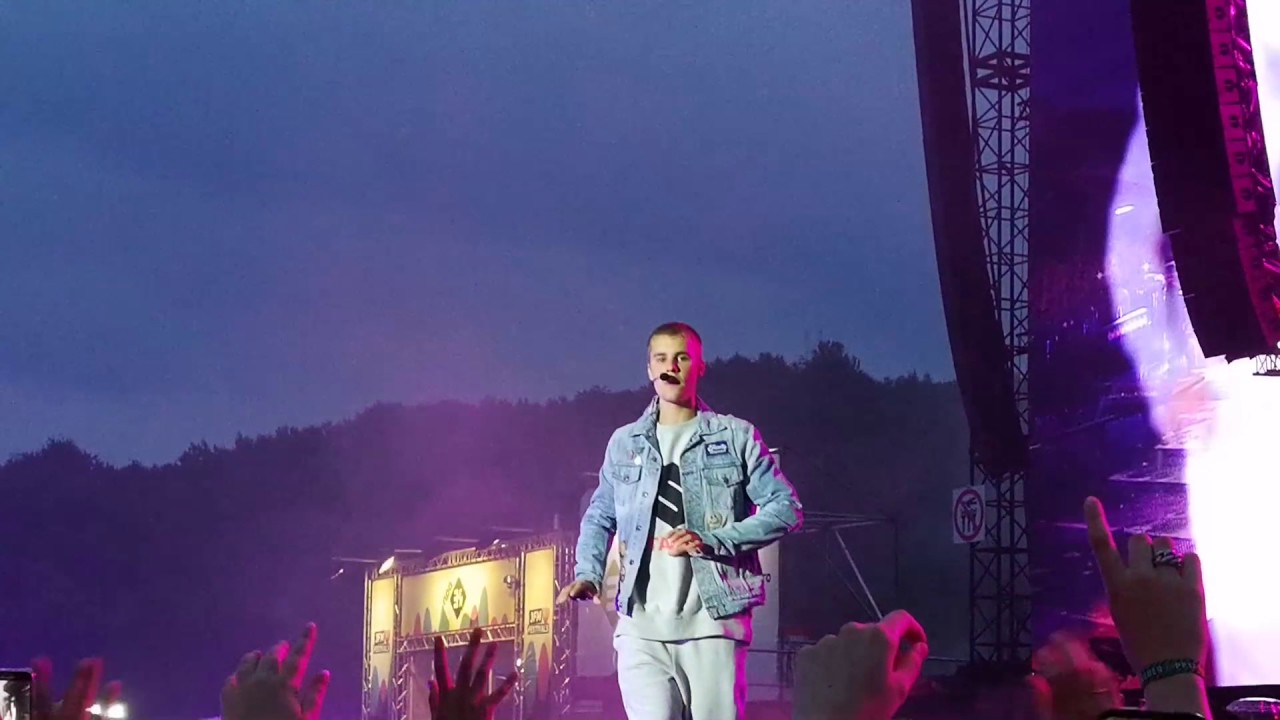 Justin Bieber - The Feeling at Pinkpop