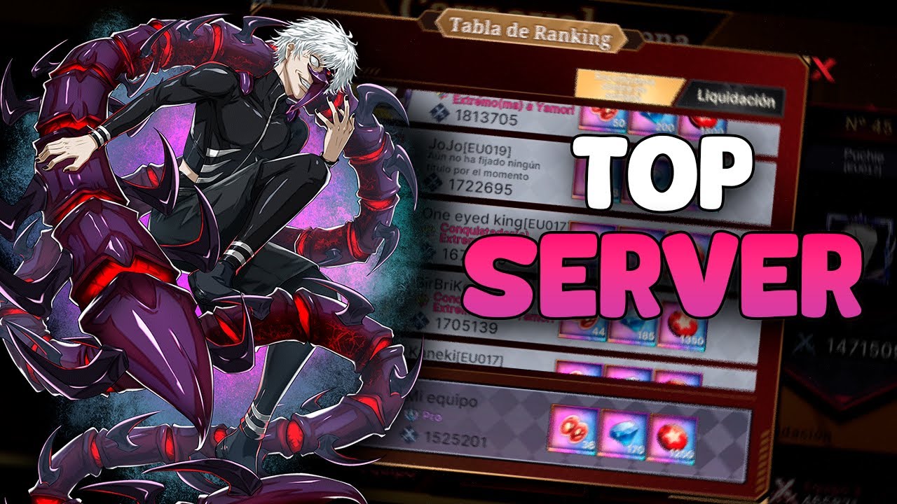 Las MEJORES CUENTAS en Tokyo Ghoul: Break The Chains
