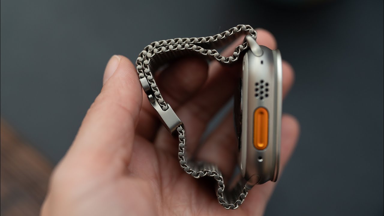 Apple Watch Milanese Loop for the Apple Watch Ultra