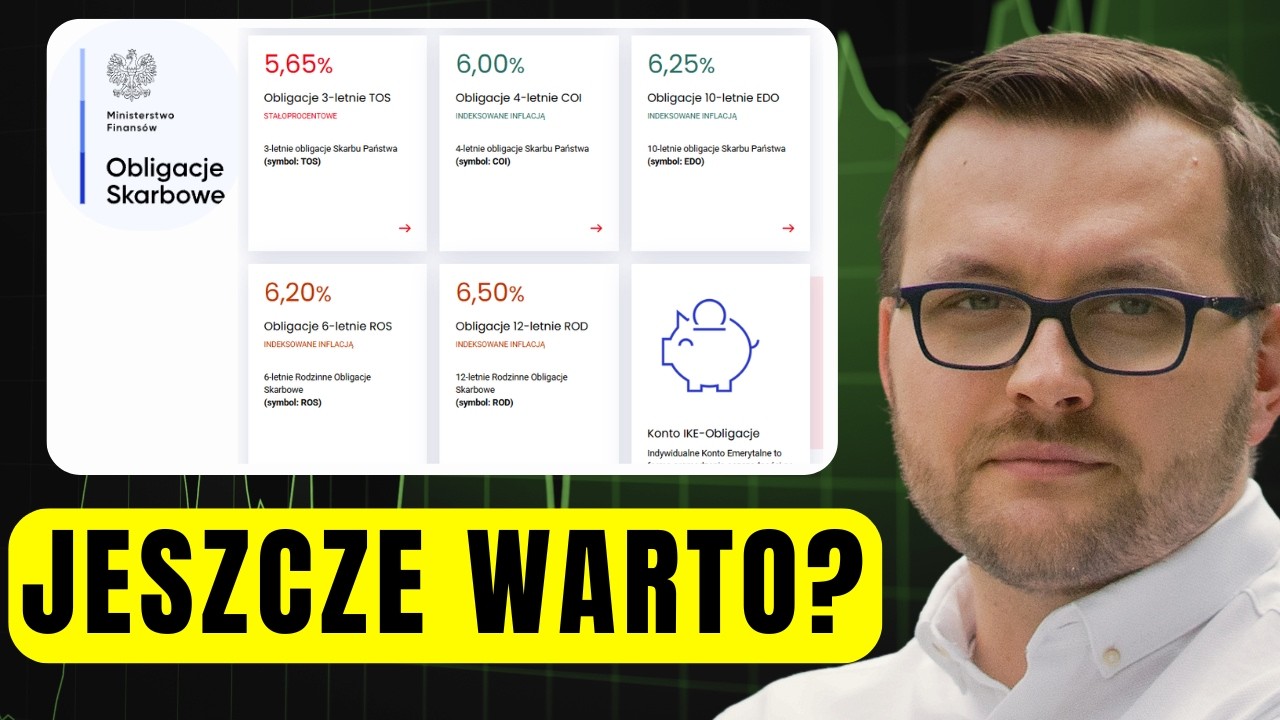 OBLIGACJE SKARBOWE w II połowie 2025 roku - czy warto?