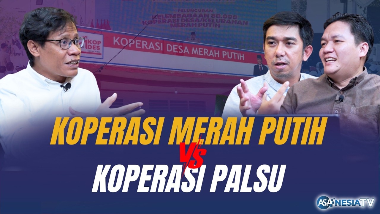 Koperasi Merah Putih vs Koperasi Palsu