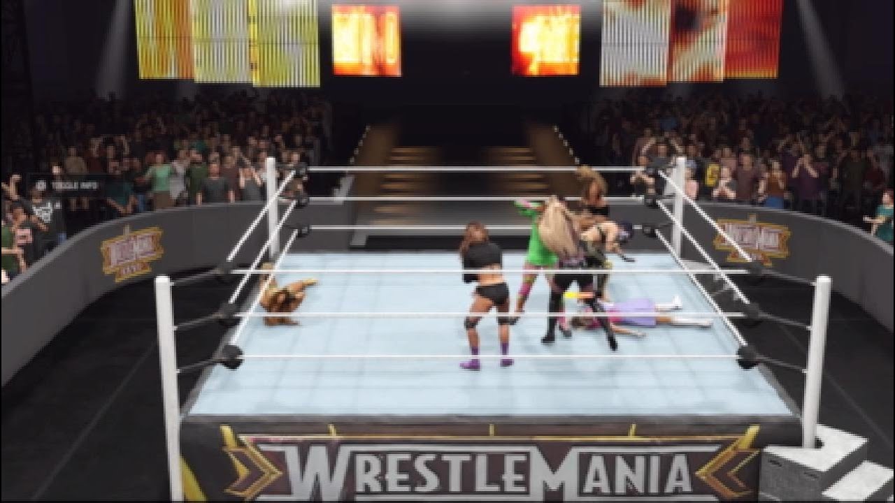 M.i.G WRESTLING - WM26 - DIVAS RUMBLE PART 1 - WWE 2K25
