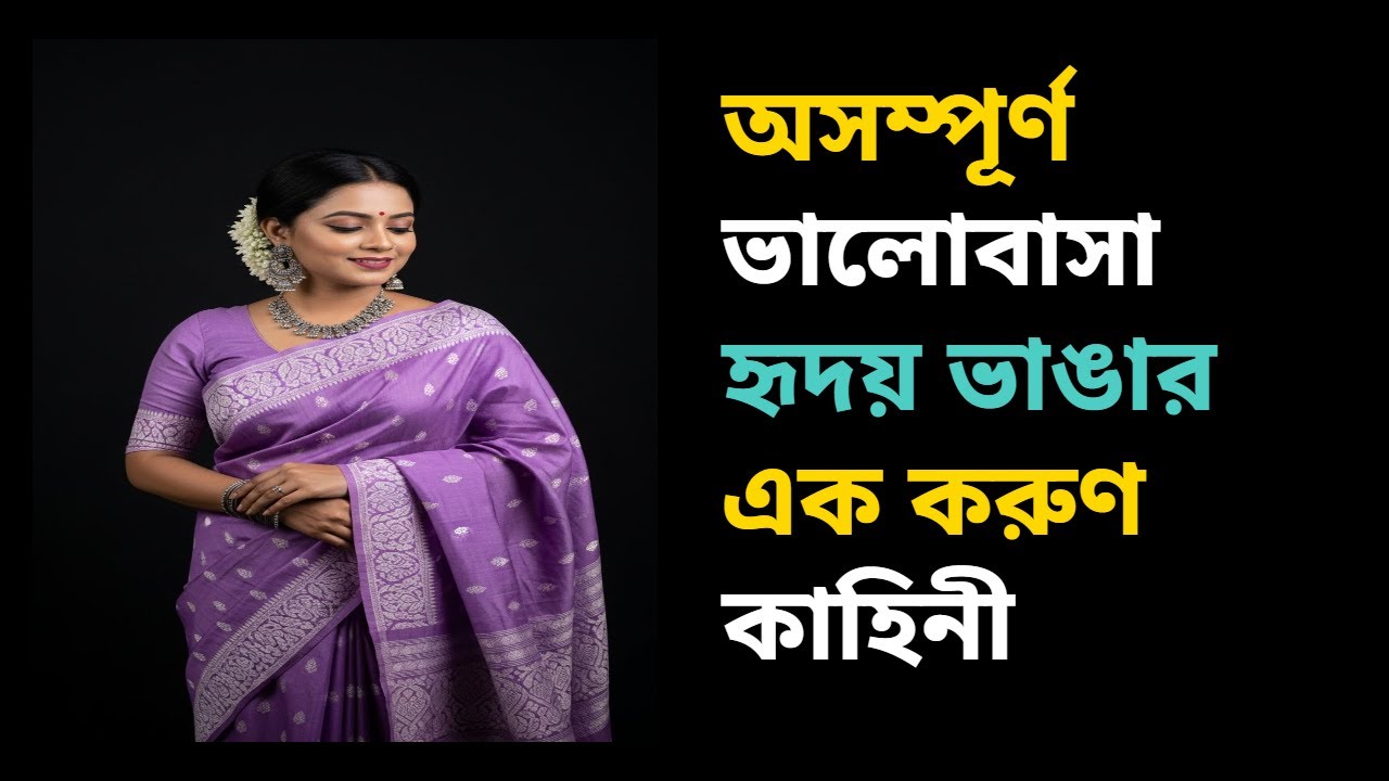 অসম্পূর্ণ ভালোবাসা | হৃদয় ভাঙার এক করুণ কাহিনী | Part 2