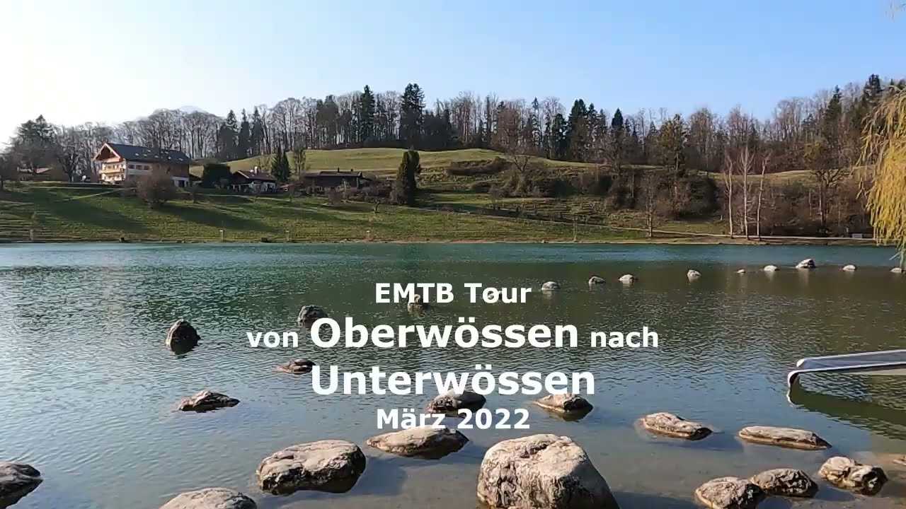 Kleine Radtour von Oberwössen nach Unterwössen
