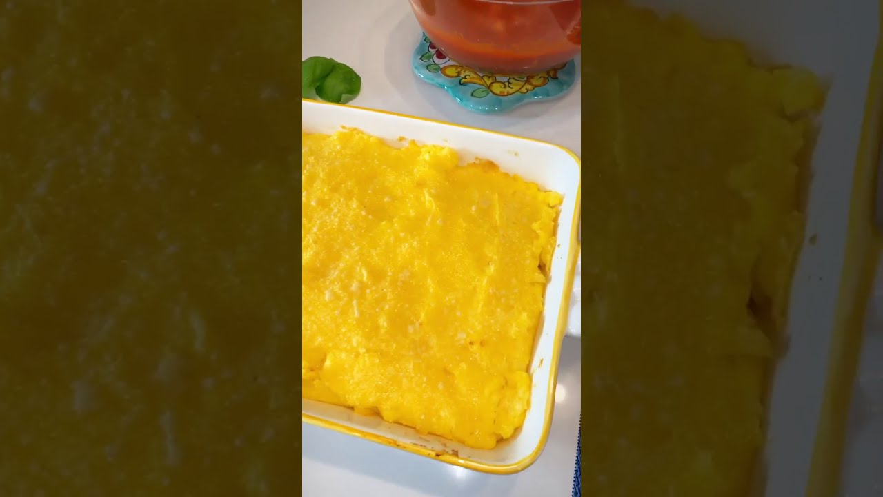 Ricetta Polenta secondo noi!