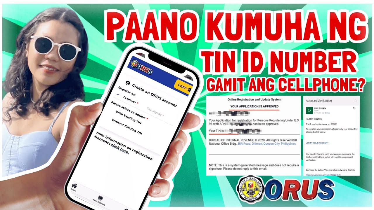 PAANO KUMUHA NG TIN ID? | Paano Kumuha ng TIN NUMBER ONLINE | TIN Number online registration #2026