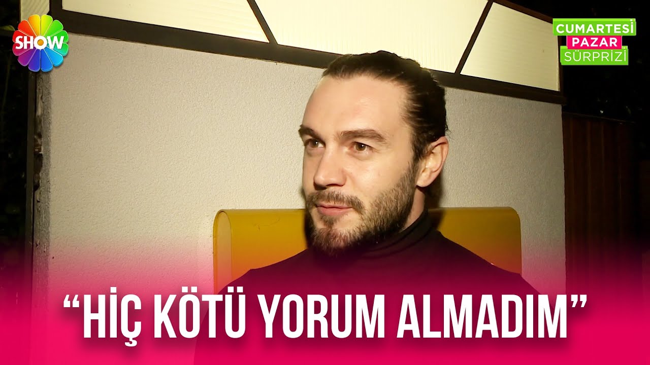 İsmail Ege Şaşmaz: Barış Akarsu'yu canlandırmak benim için çok önemliydi