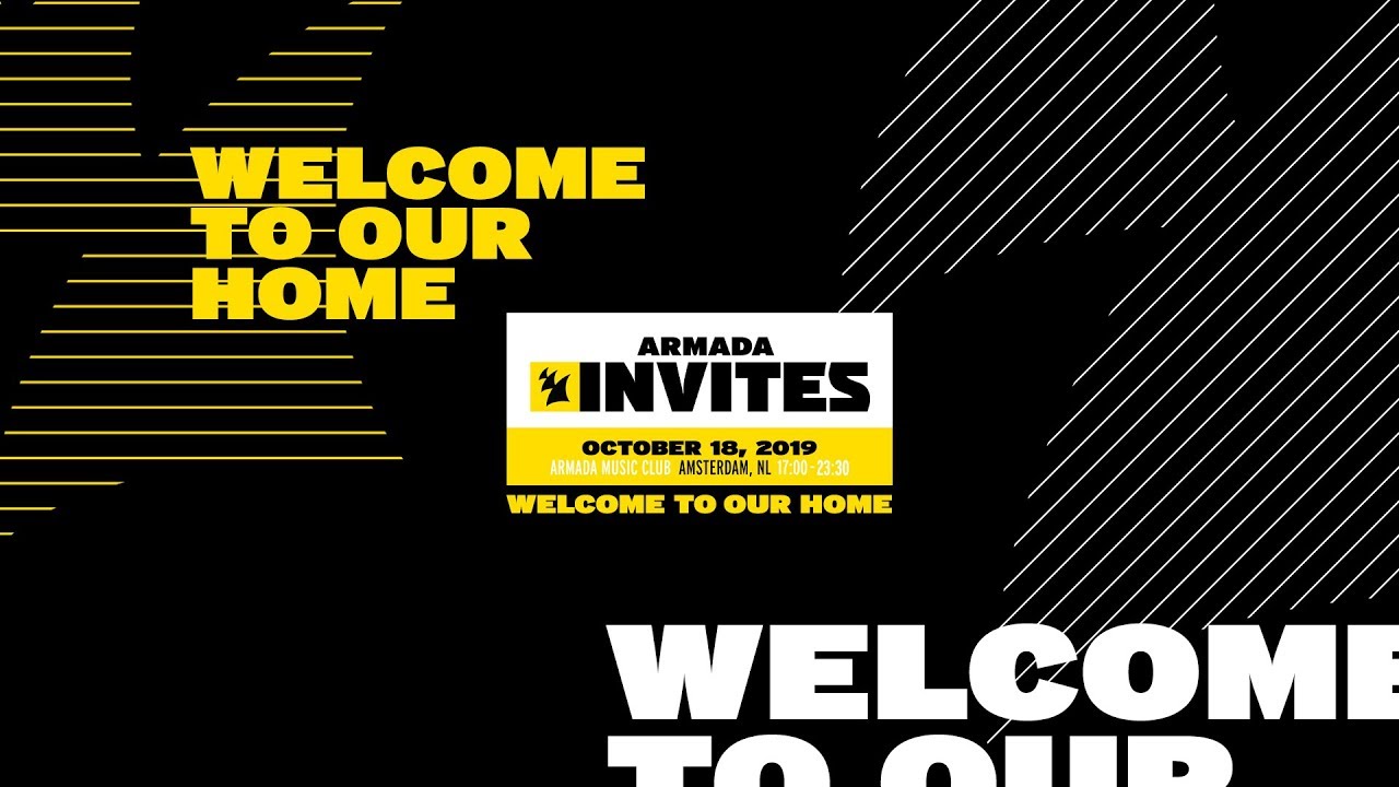 Armada Invites: ADE 2019 - Friday HD