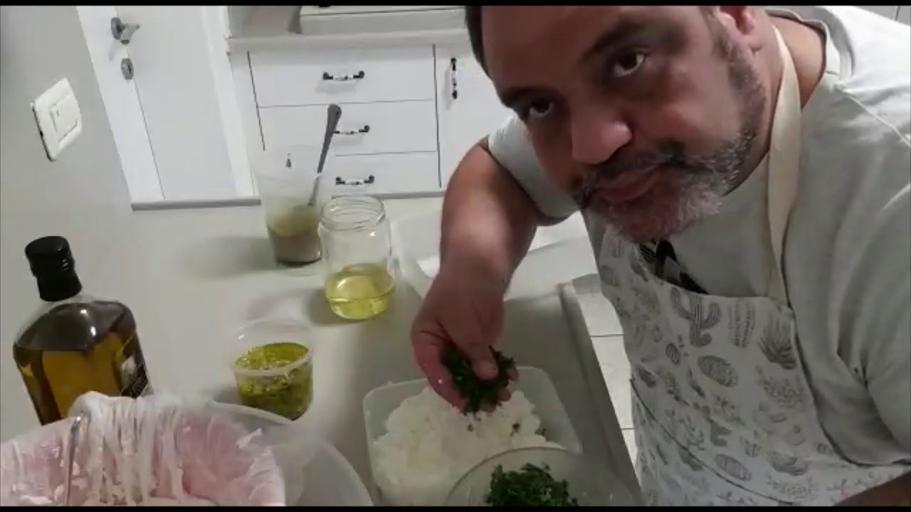 לבנה ביתית עם שמנת