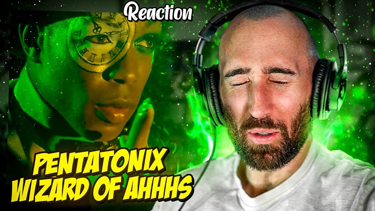 TODRICK HALL FT. PENTATONIX - WIZARD OF AHHS [MUSICIAN REACTS]