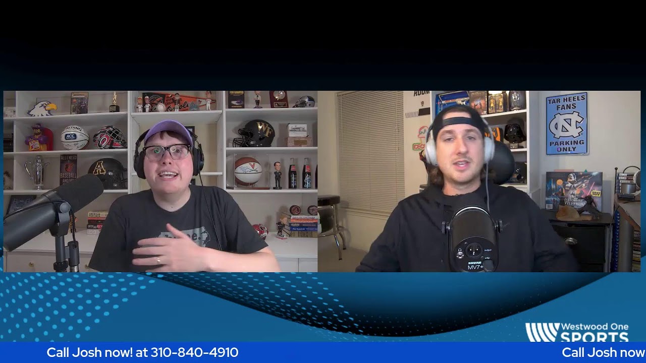 Josh Graham Show: Mock Draft SZN, NBA Commissioner Adam Silver Speaks. Adam Amin Joins The Show