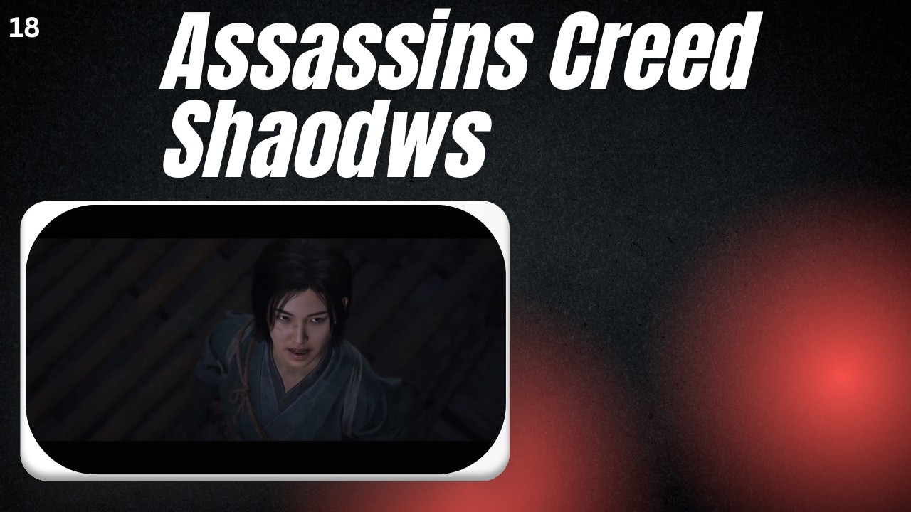 ICH HABE DIE SCHNAUZE VOLL |Assassins Creed Shadows Folge 18