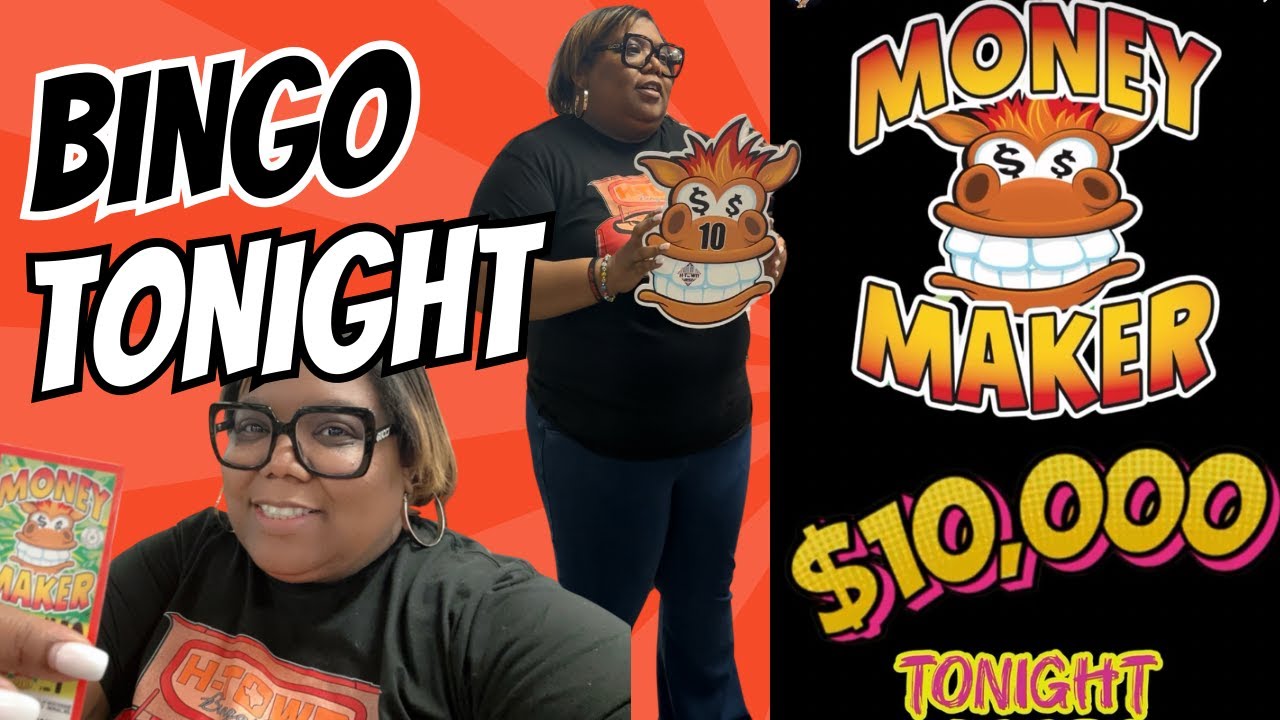 9/7/24 $600 Win 😎 $10,000 Money Maker Tonight at H-Town Bingo