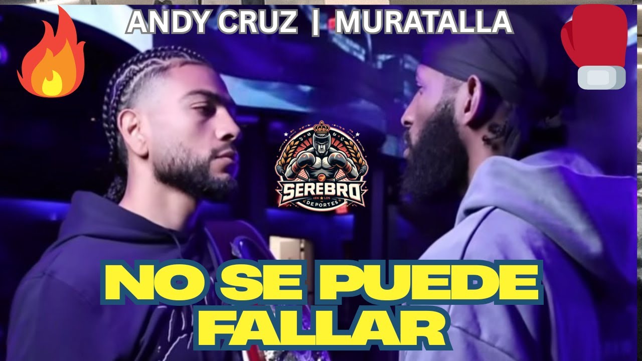 ANDY CRUZ MURATALLA PREDICCION