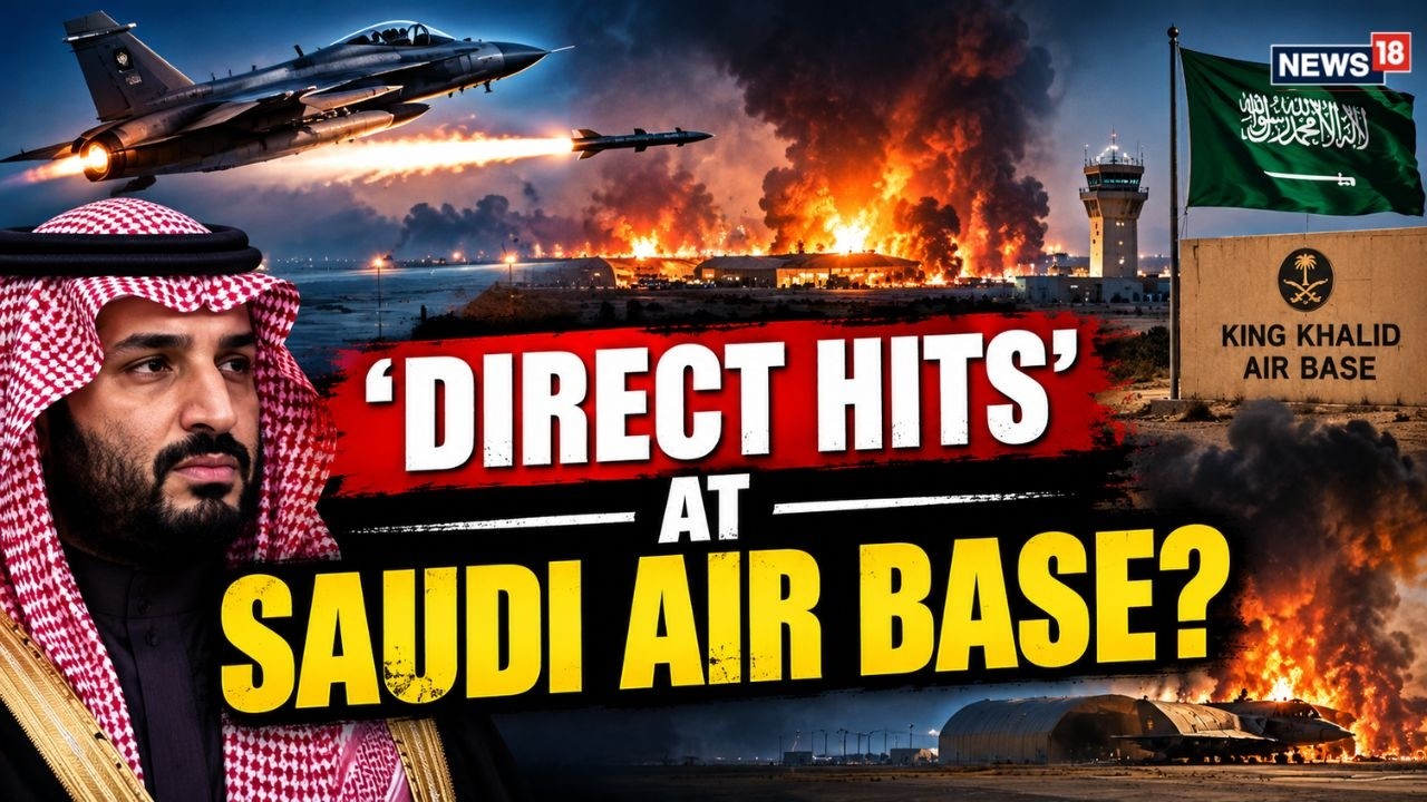 US-Iran War Live: Houthis Attack Saudi | Air Base Attacked With Missiles & Drones | Nuclear War N18G