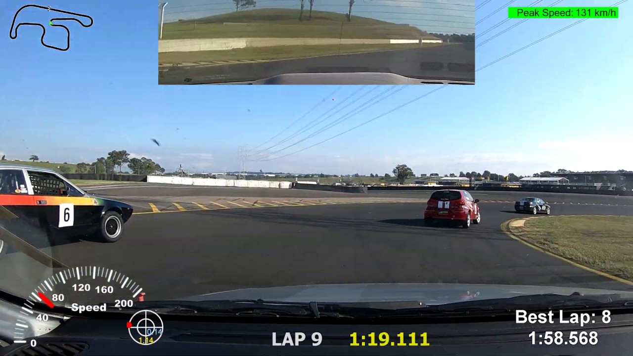 Twin Spark Cup 2019 Round 4 Race 2 Shannons Nationals Sydney Australia Alfa Romeo Racing
