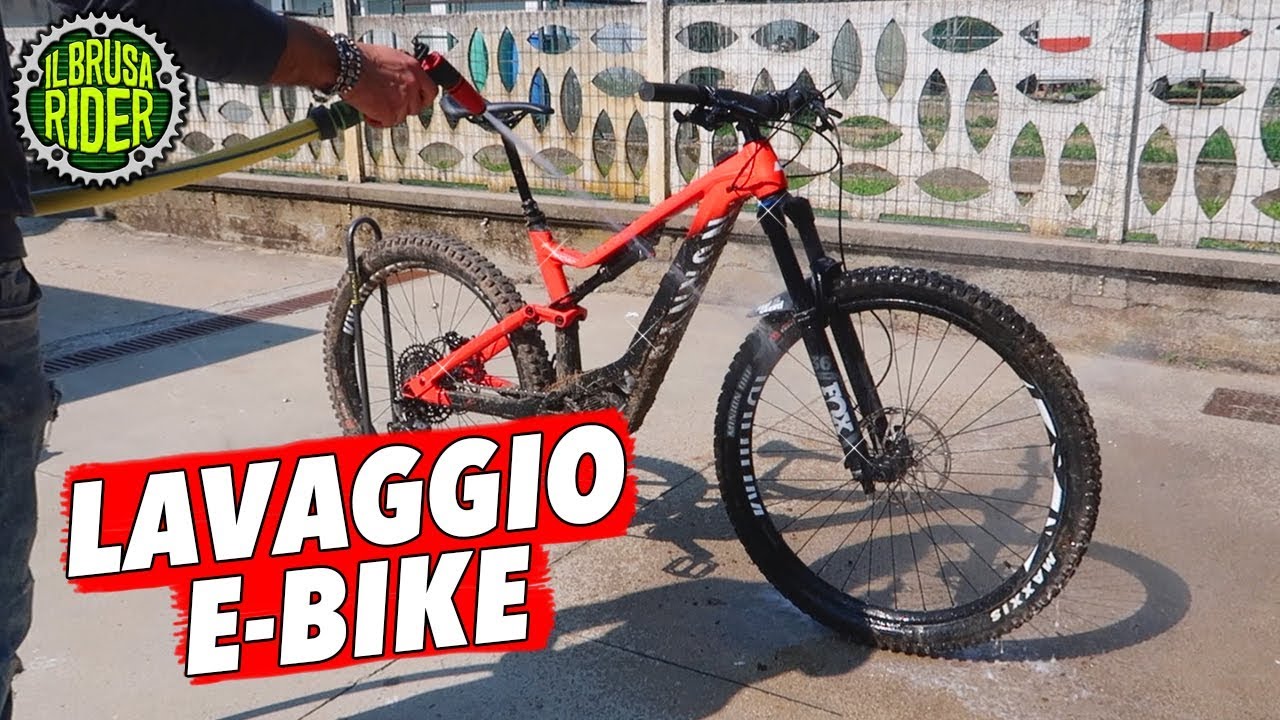 Come infangare e come lavare una ebike e qualsiasi altra bici ACCURATAMENTE