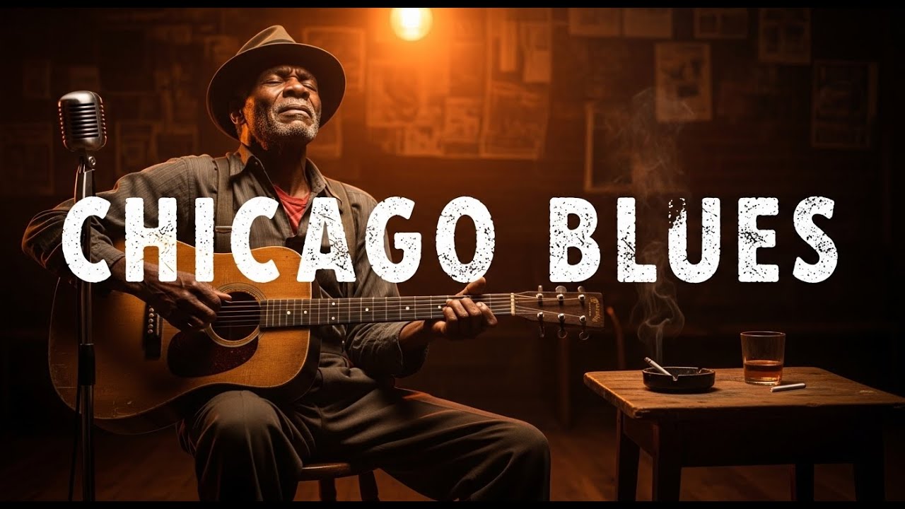 Chicago Blues Guitar Collection | Moody Electric Blues After Dark
