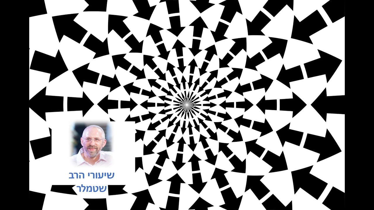 פרשה אחת - שלוש בחירות: הבחירה החופשית של האדם; 