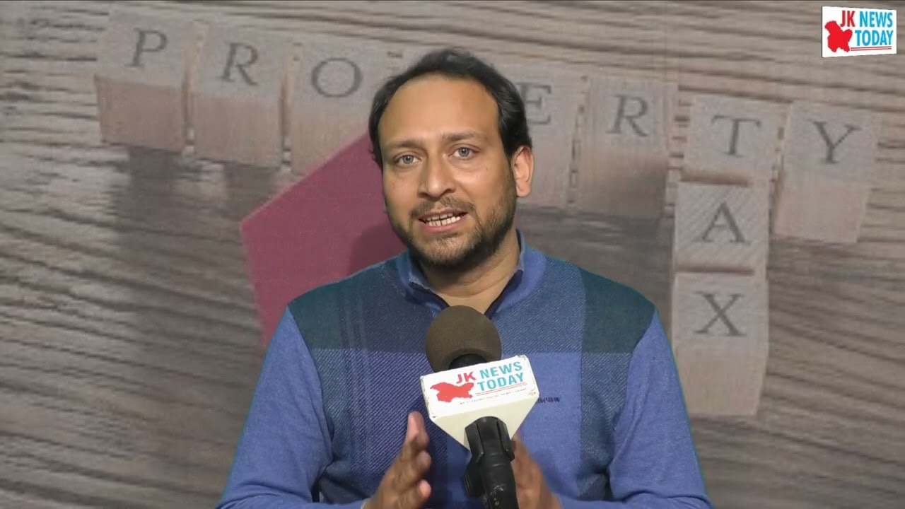 J&K mein pehli baar property tax | JK News Today